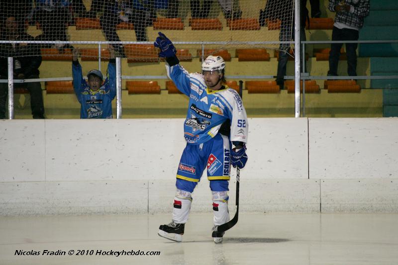 Gap  4 - 3 Dijon 
