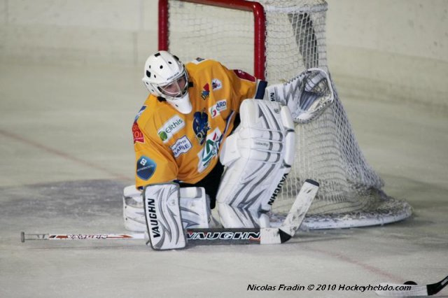 Photo hockey match Gap  - Dijon  le 09/10/2010
