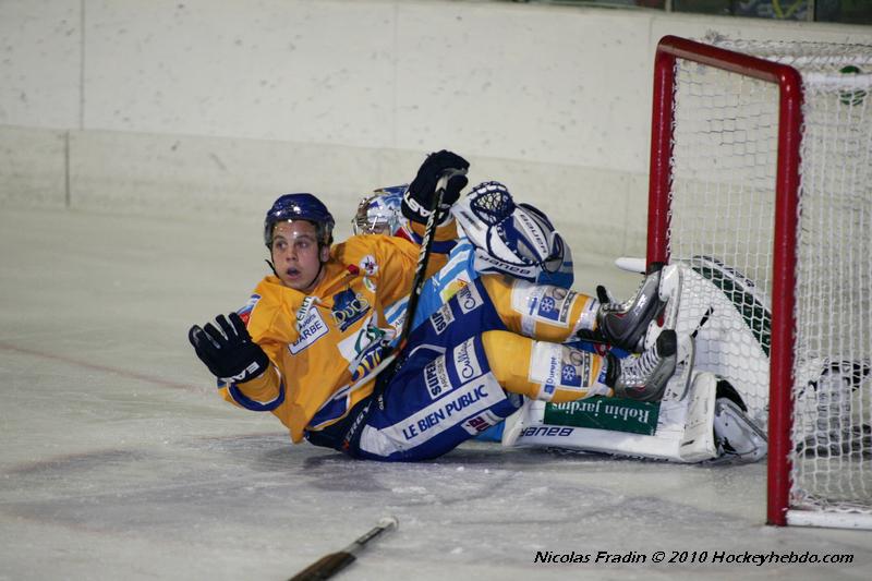 Gap  4 - 3 Dijon 