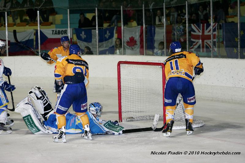 Gap  4 - 3 Dijon 