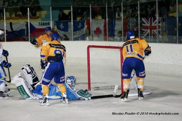 Photo hockey match Gap  - Dijon  le 09/10/2010