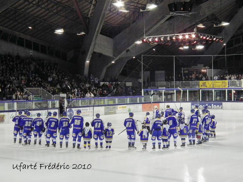 Villard-de-Lans 3 - 4 Grenoble 