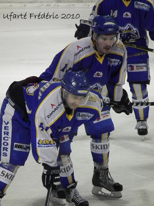 Villard-de-Lans 3 - 4 Grenoble 