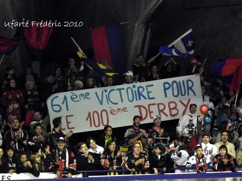 Villard-de-Lans 3 - 4 Grenoble 