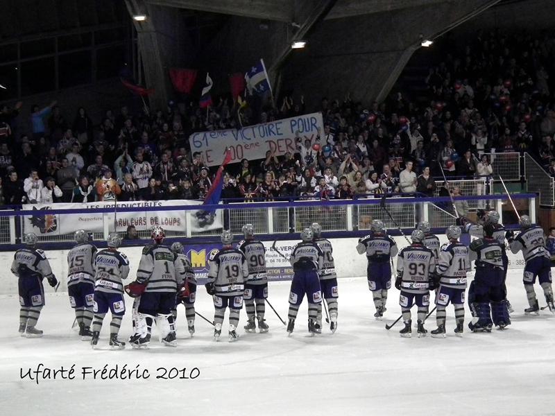 Villard-de-Lans 3 - 4 Grenoble 