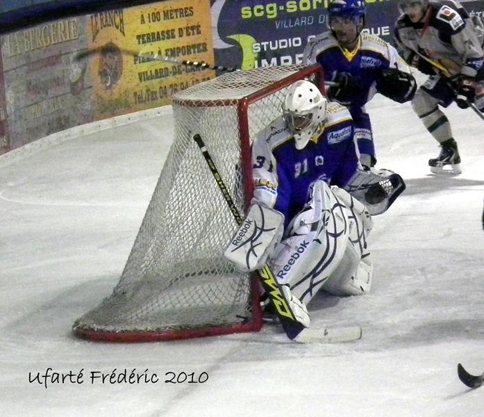 Villard-de-Lans 3 - 4 Grenoble 