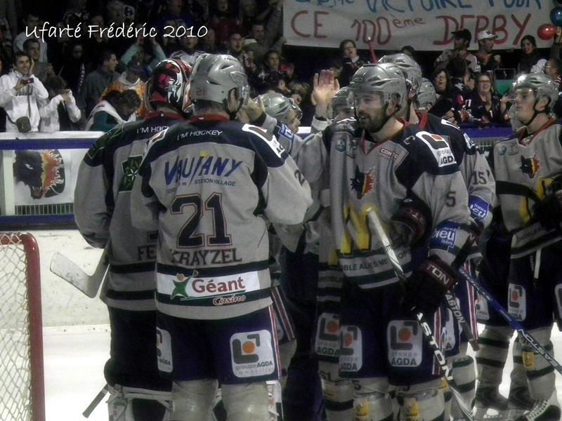 Villard-de-Lans 3 - 4 Grenoble 