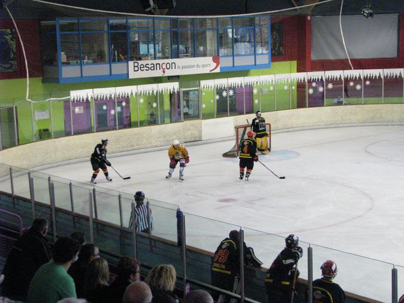 Besançon 6 - 2 Dijon II