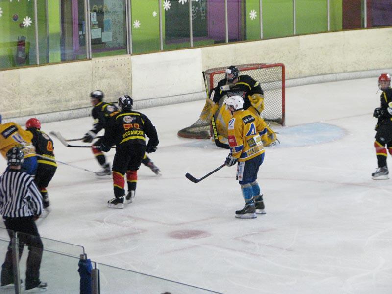 Besançon 6 - 2 Dijon II