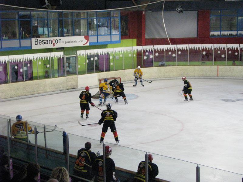 Besançon 6 - 2 Dijon II