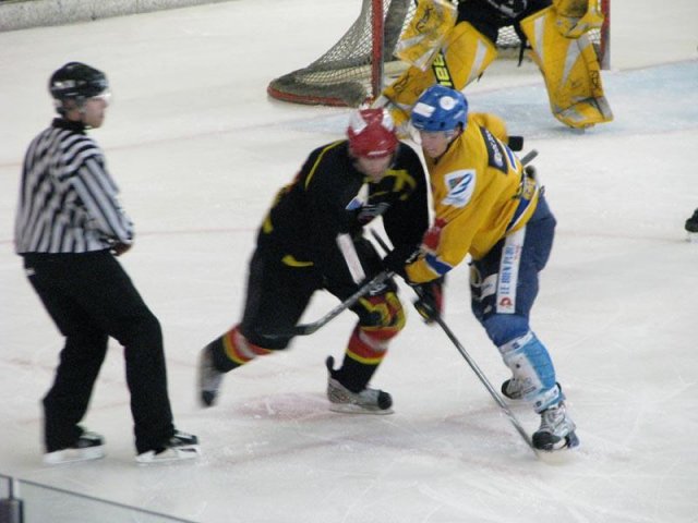 Photo hockey match Besançon - Dijon II le 09/10/2010