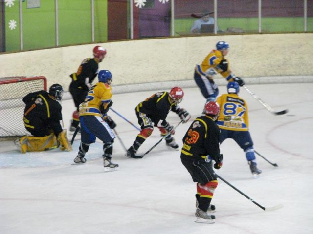 Photo hockey match Besançon - Dijon II le 09/10/2010
