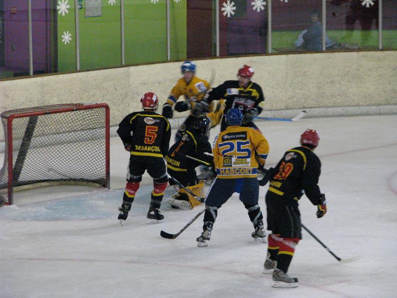 Besançon 6 - 2 Dijon II