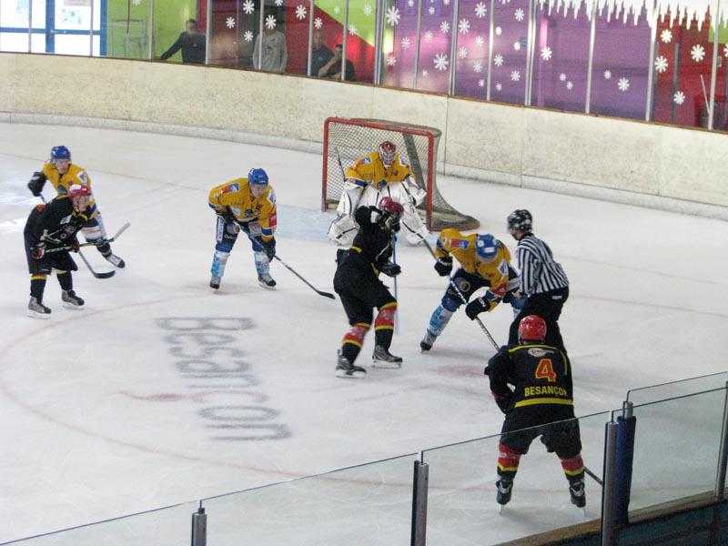 Besançon 6 - 2 Dijon II