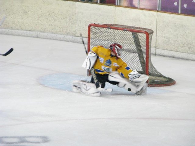 Photo hockey match Besançon - Dijon II le 09/10/2010