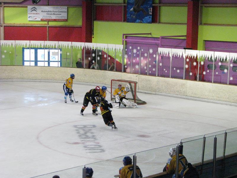 Besançon 6 - 2 Dijon II