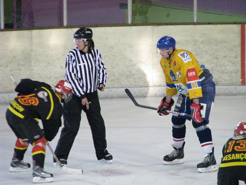 Besançon 6 - 2 Dijon II