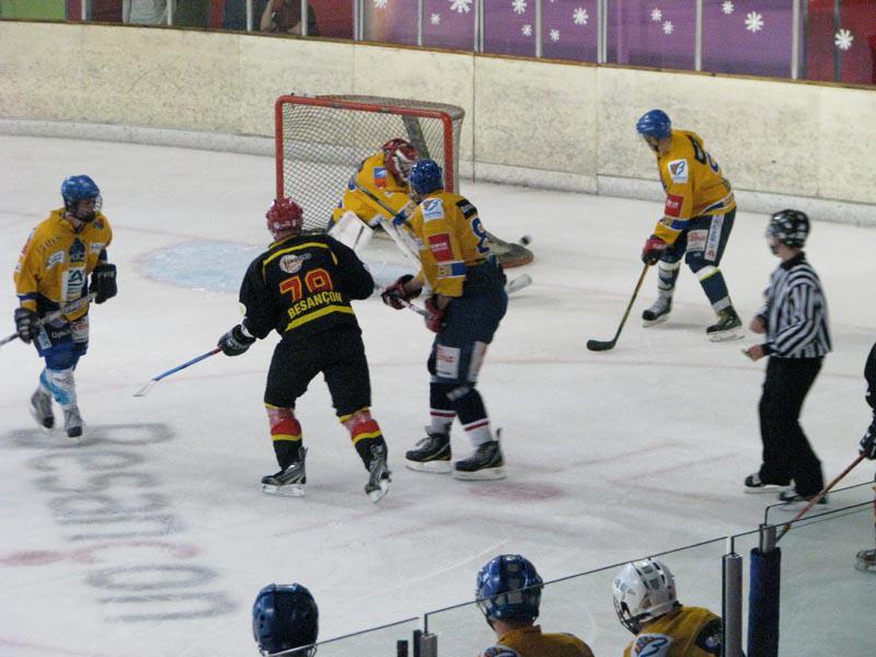 Besançon 6 - 2 Dijon II