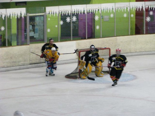 Photo hockey match Besançon - Dijon II le 09/10/2010