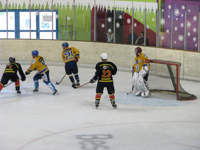 Besançon 6 - 2 Dijon II