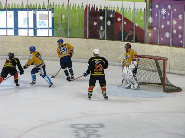 Photo hockey match Besançon - Dijon II le 09/10/2010
