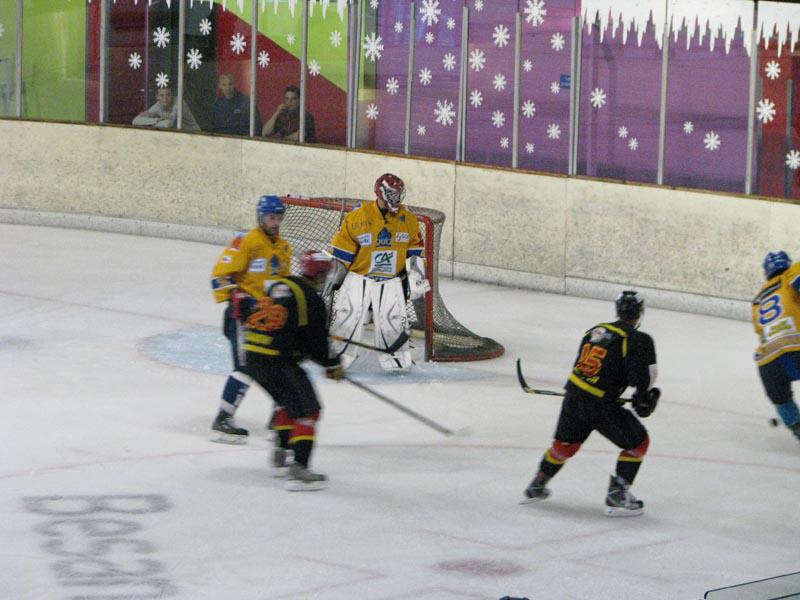 Besançon 6 - 2 Dijon II