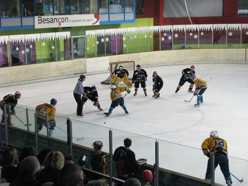 Besançon 6 - 2 Dijon II