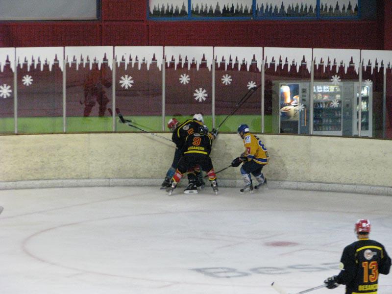 Besançon 6 - 2 Dijon II