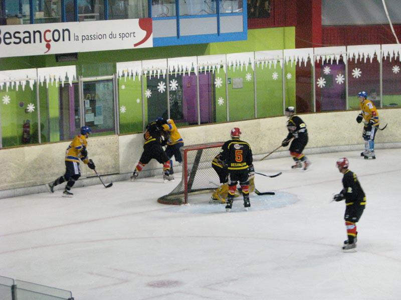 Besançon 6 - 2 Dijon II