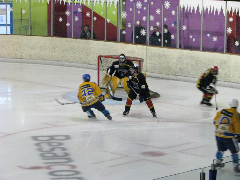 Besançon 6 - 2 Dijon II