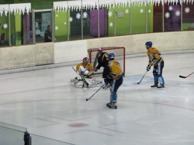 Photo hockey match Besançon - Dijon II le 09/10/2010