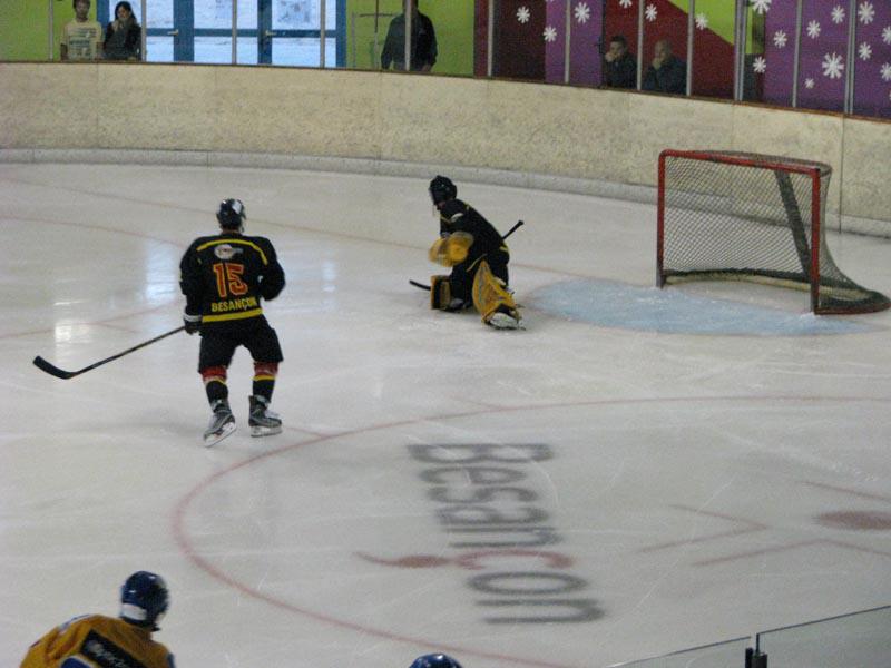 Besançon 6 - 2 Dijon II