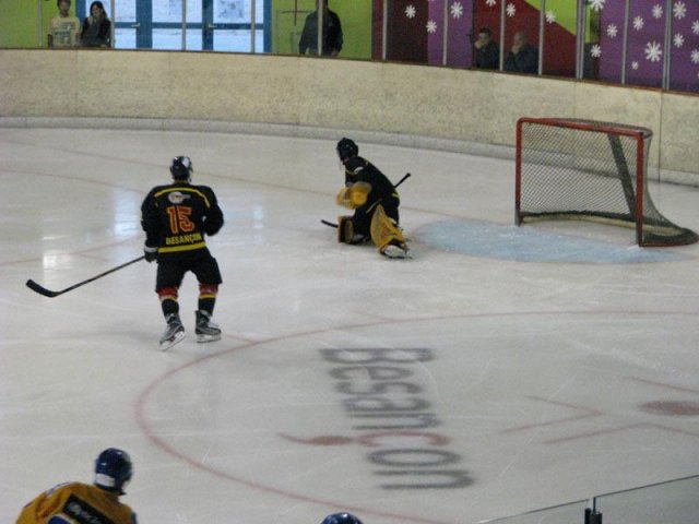 Photo hockey match Besançon - Dijon II le 09/10/2010