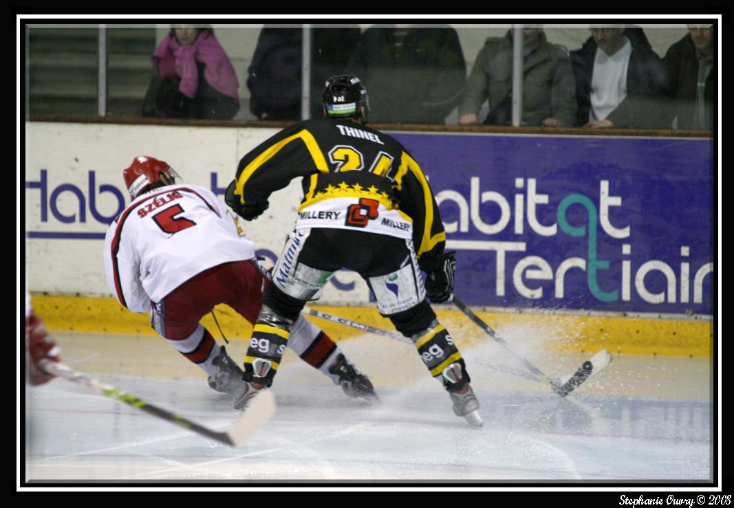 Rouen 7 - 3 Briançon 