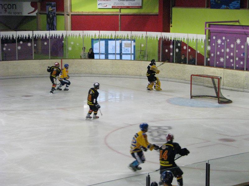 Besançon 6 - 2 Dijon II