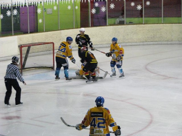 Photo hockey match Besançon - Dijon II le 09/10/2010