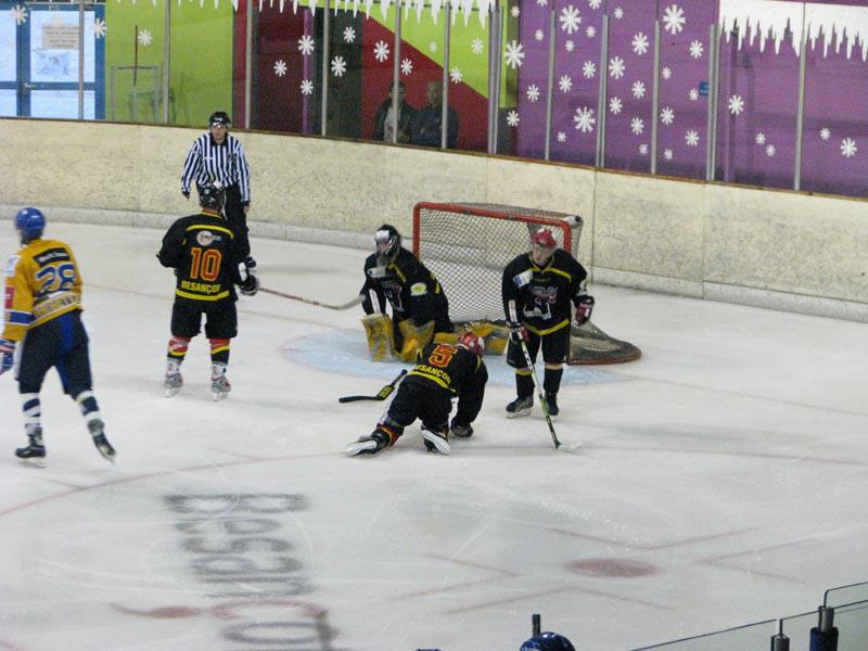 Besançon 6 - 2 Dijon II