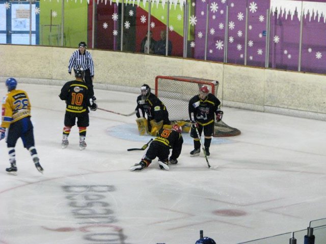 Photo hockey match Besançon - Dijon II le 09/10/2010