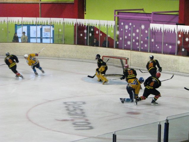 Photo hockey match Besançon - Dijon II le 09/10/2010