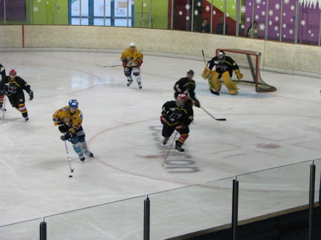 Photo hockey match Besançon - Dijon II le 09/10/2010
