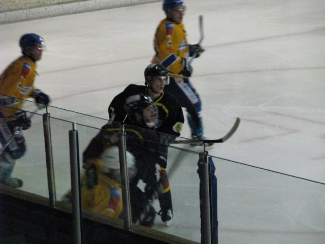 Photo hockey match Besançon - Dijon II le 09/10/2010