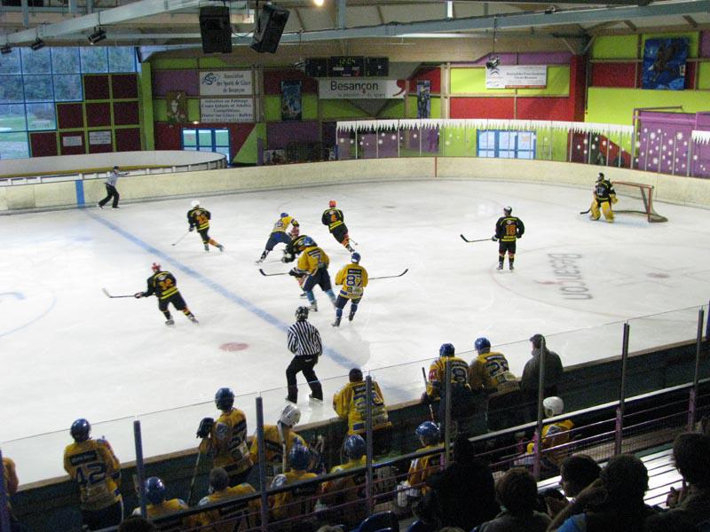 Besançon 6 - 2 Dijon II