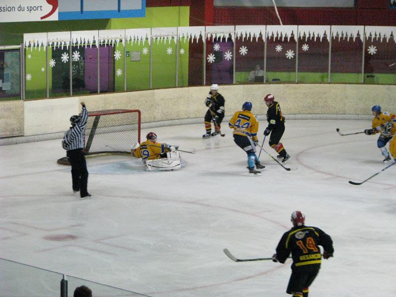 Besançon 6 - 2 Dijon II