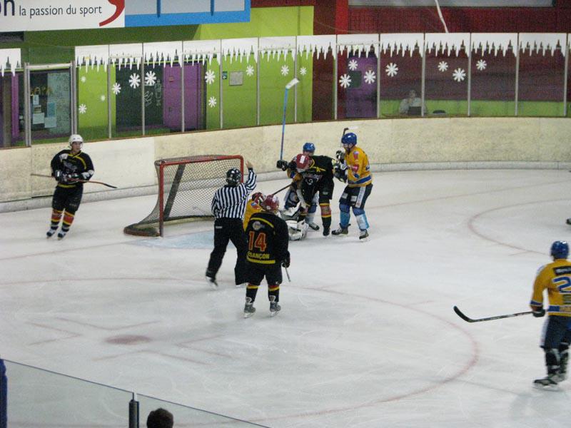 Besançon 6 - 2 Dijon II