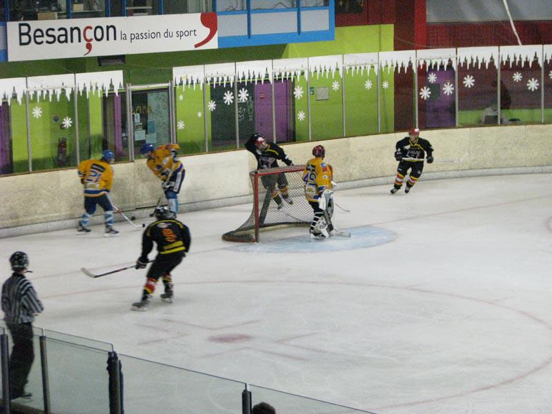 Besançon 6 - 2 Dijon II