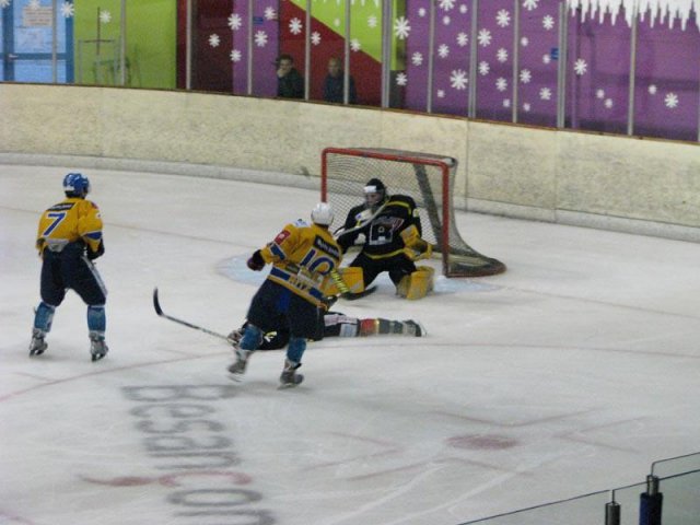 Photo hockey match Besançon - Dijon II le 09/10/2010