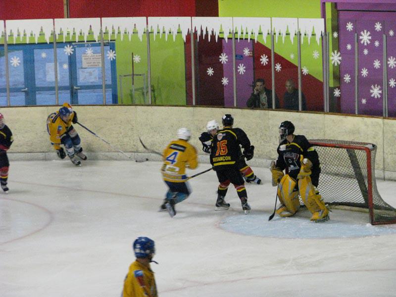 Besançon 6 - 2 Dijon II