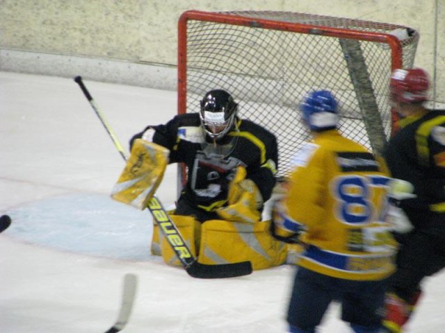 Photo hockey match Besançon - Dijon II le 09/10/2010