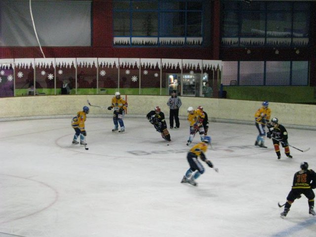 Photo hockey match Besançon - Dijon II le 09/10/2010