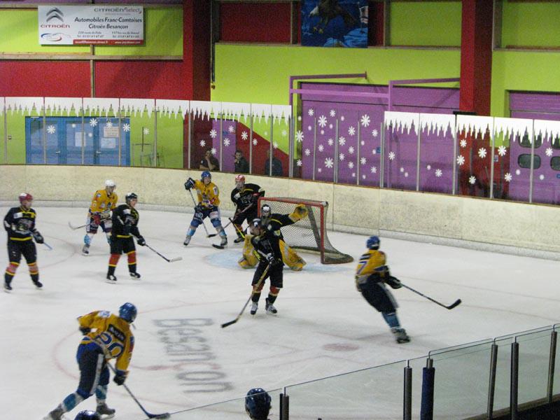 Besançon 6 - 2 Dijon II